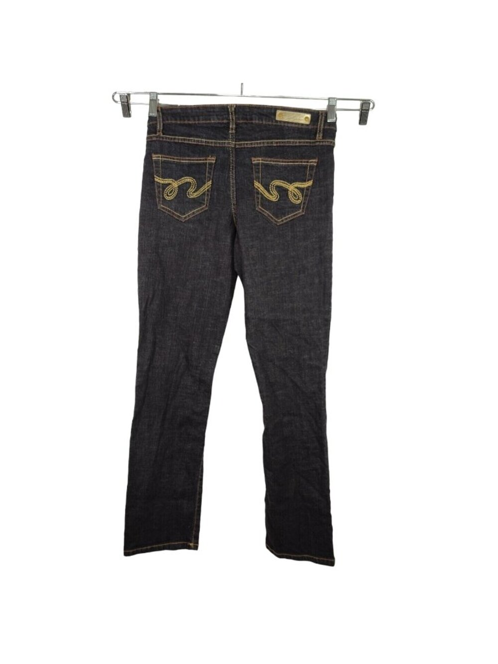 Southpole Black Jeans Juniors Size 9 Slim Bootcut Streetwear Faded Vintage Y2K